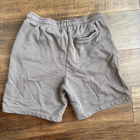Zara boys track shorts grey sweat shorts size 13-14 casual - Picture 2 of 3